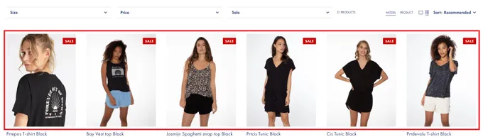 Advanced Search WooCommerce_Protest example 2_tailored product search results