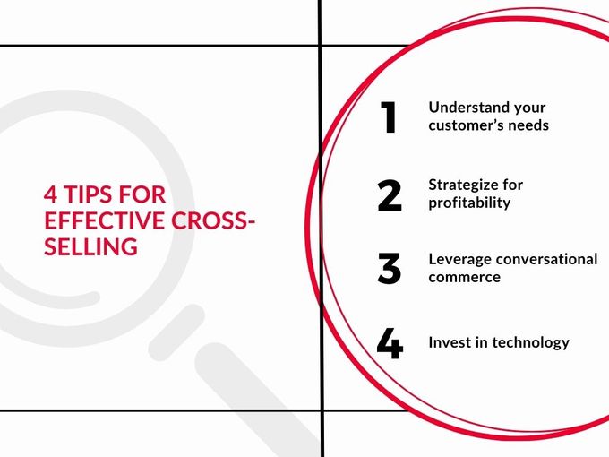 4 tips for effective cross-selling
